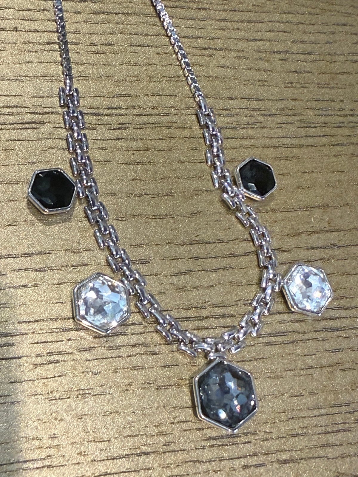 Touchstone crystal Necklace Swarovski
