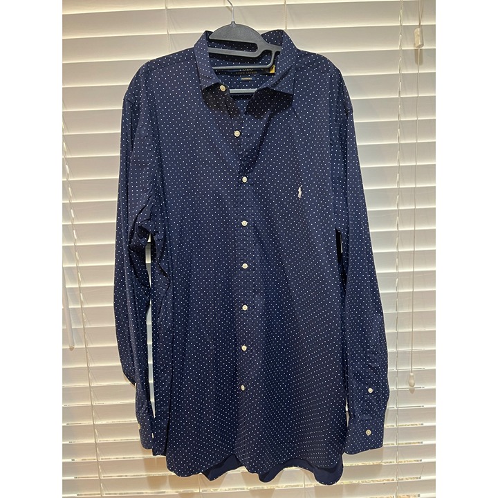 Polo Ralph Lauren Performance Long Sleeve Button Up Shirt - Size XLT