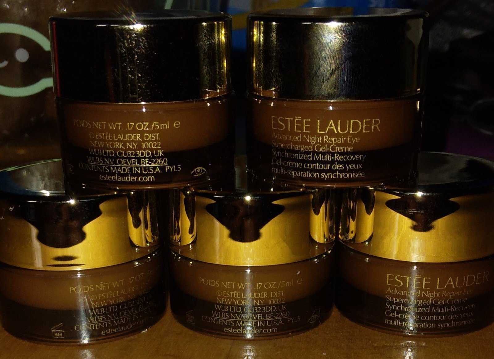 (5) Estee Lauder night repair supercharged eye gel