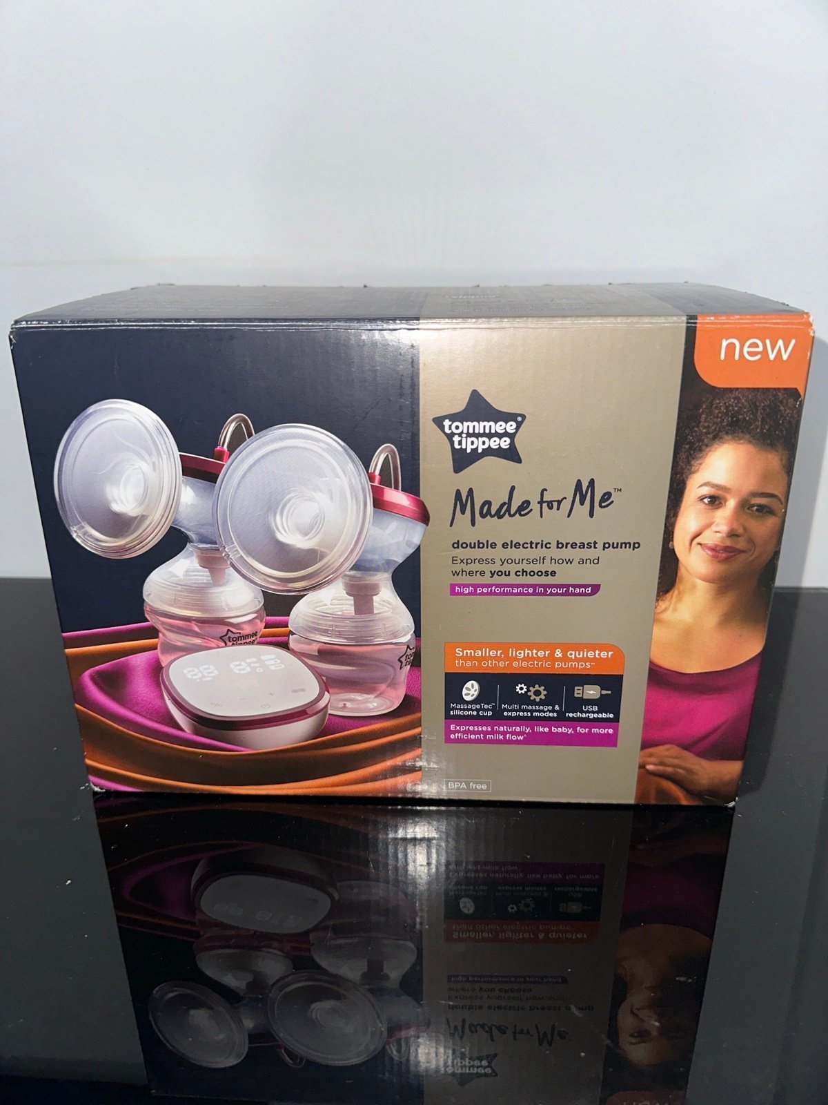 BRAND NEW Tommee Tippee Made for Me Breast pump