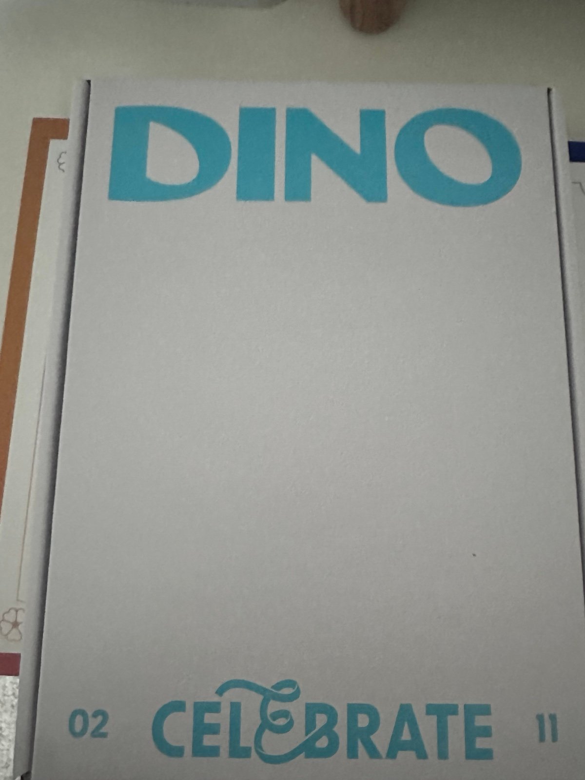 Seventeen Dino 2024 birthday gift box