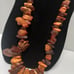 31 chunky amber necklace