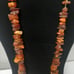 31 chunky amber necklace