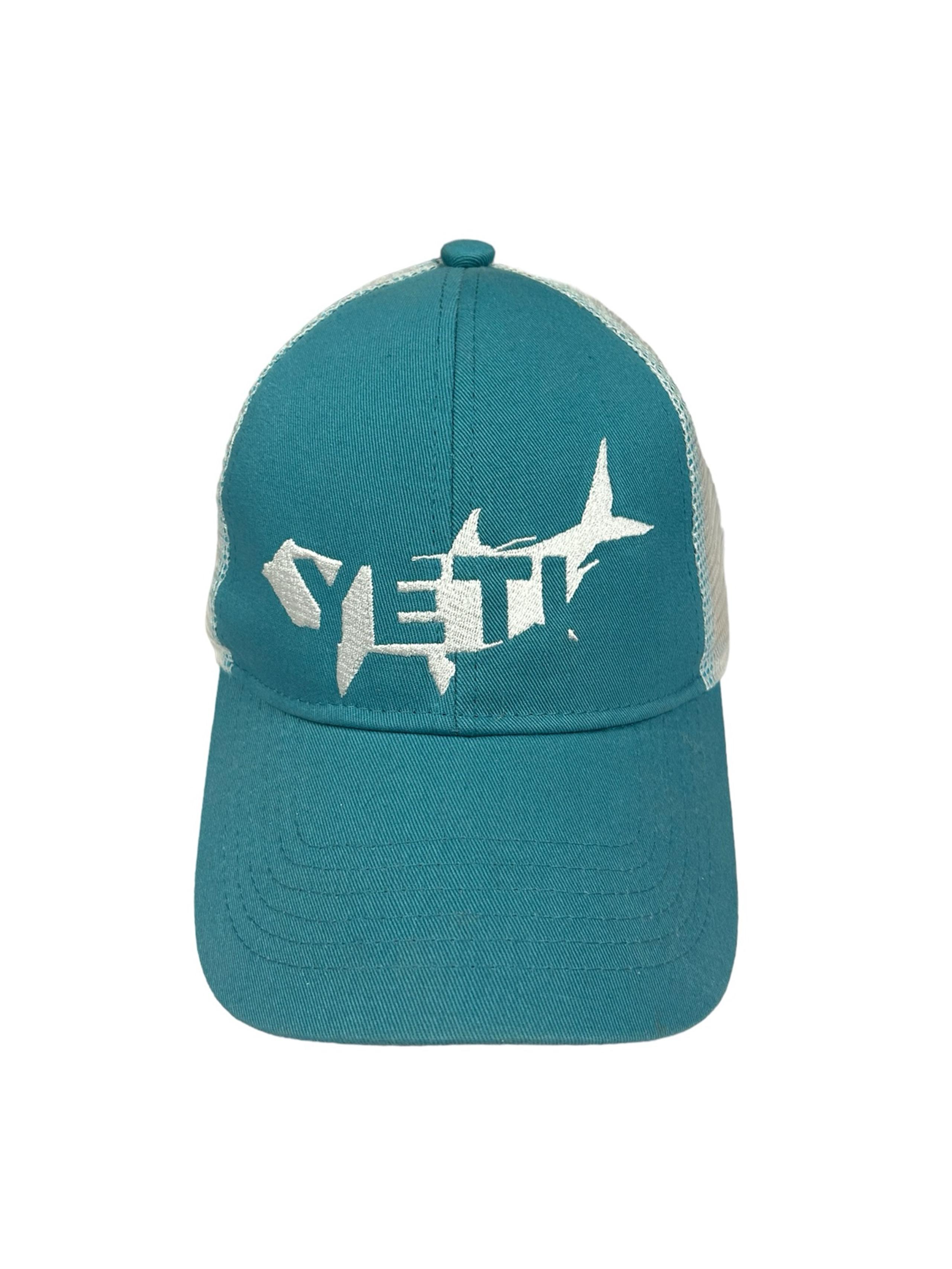 Mens Yeti Snapback Trucker Hat NEW
