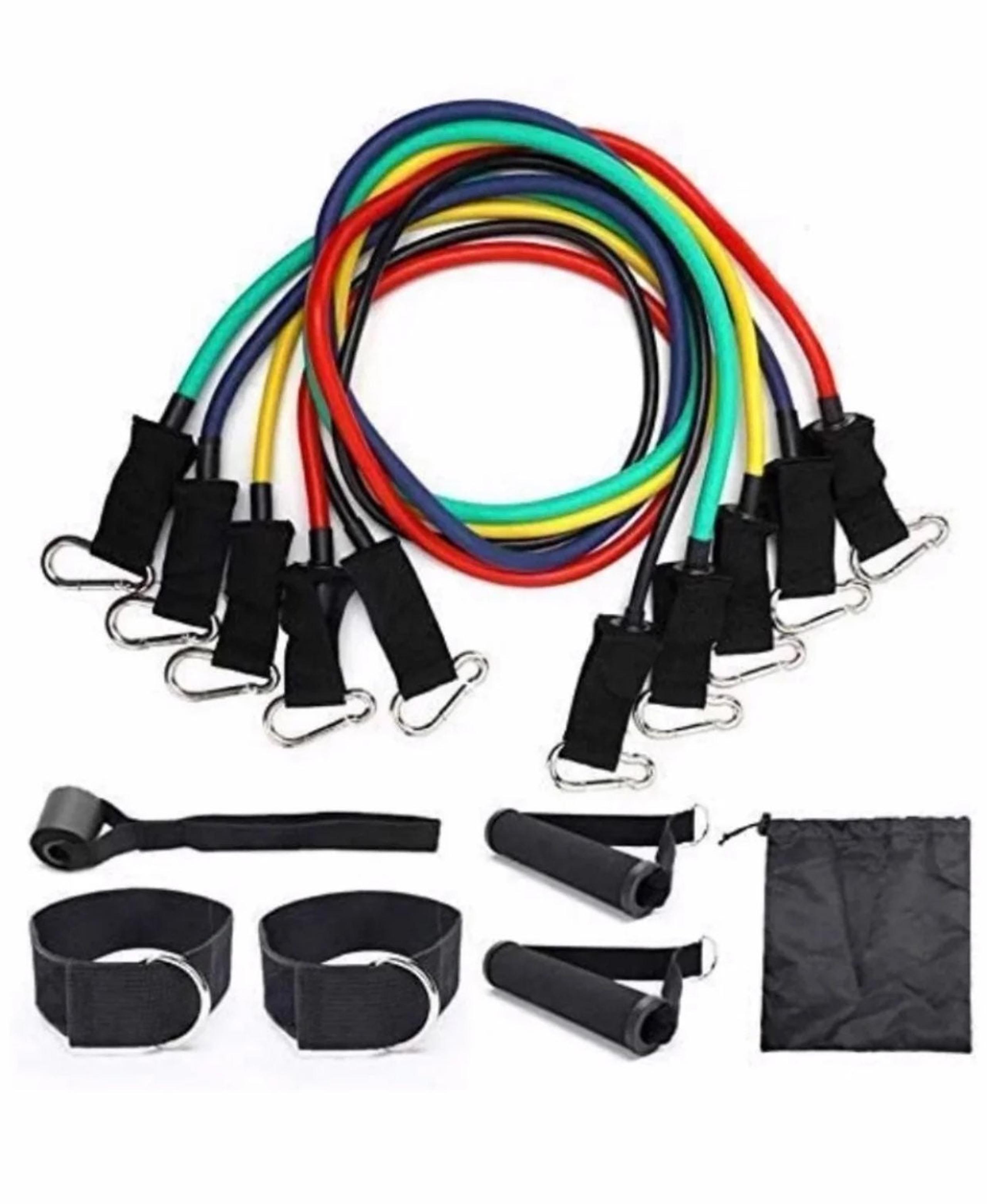 NEW 11pc RESISTANCE BANDS
