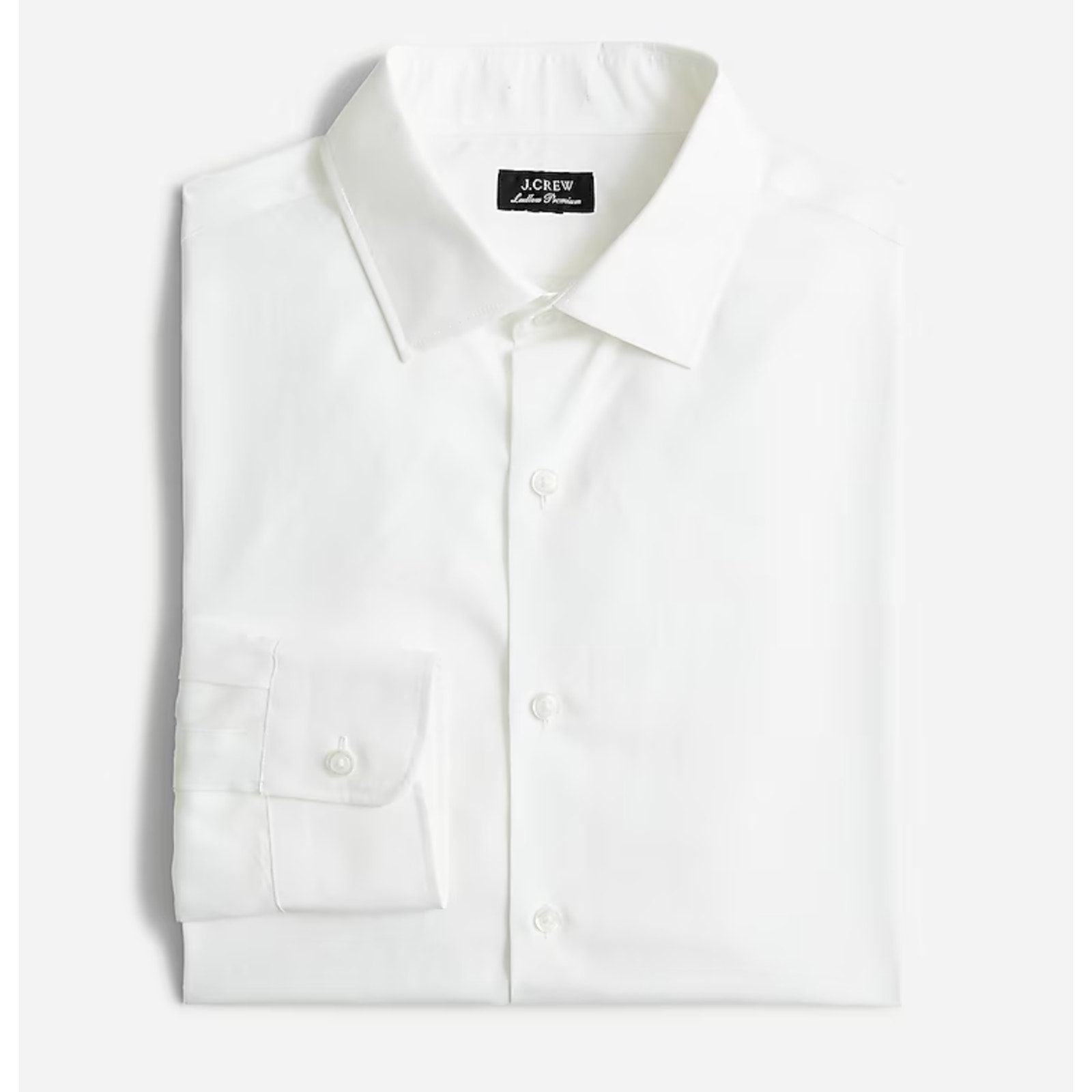 NWT J. Crew Ludlow Premium Fine Cotton Dress Shirt 15 33 Medium BM493 J.Crew