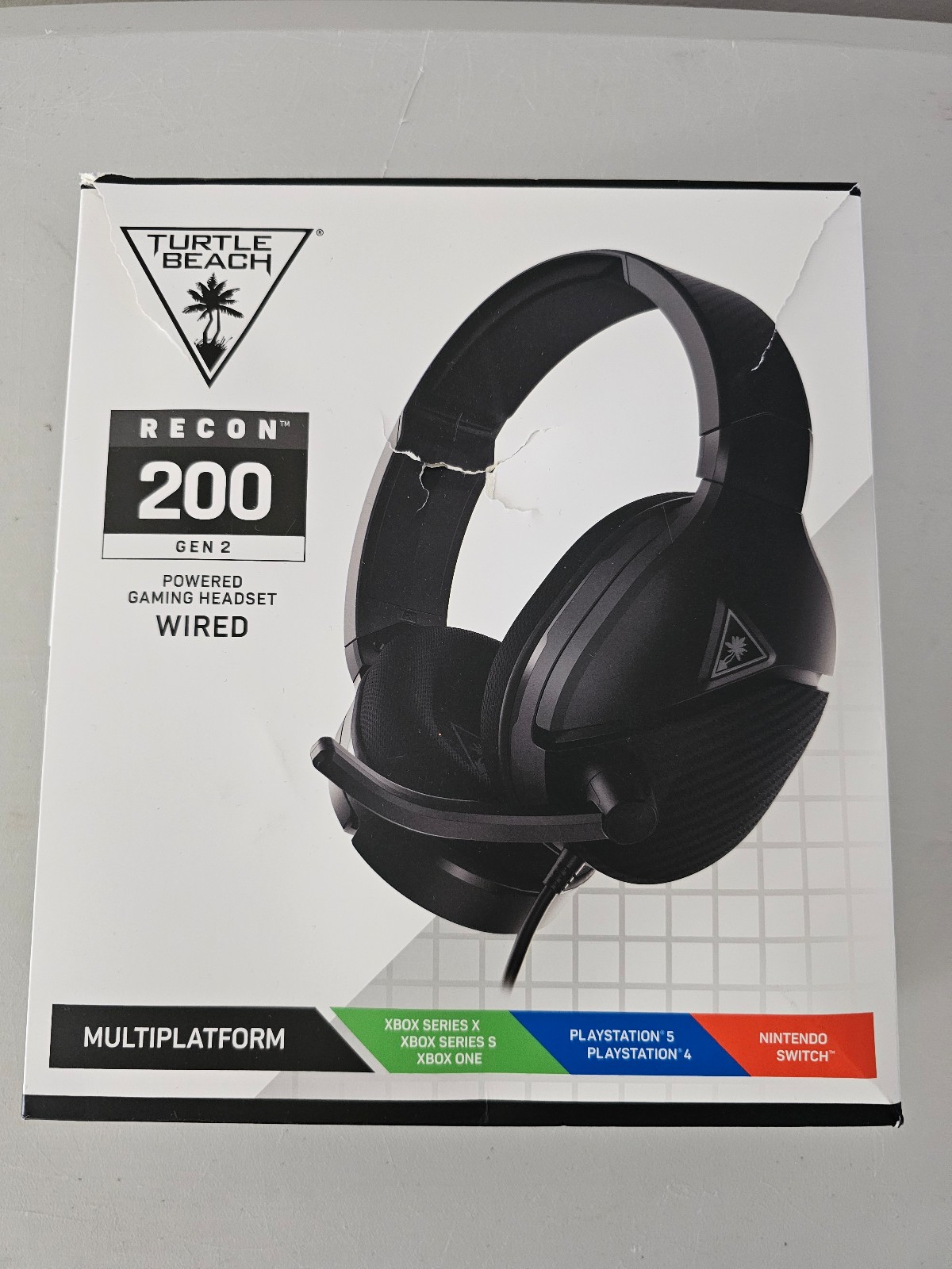 Turtle Beach Recon 200 Gen 2 Gaming Headset
