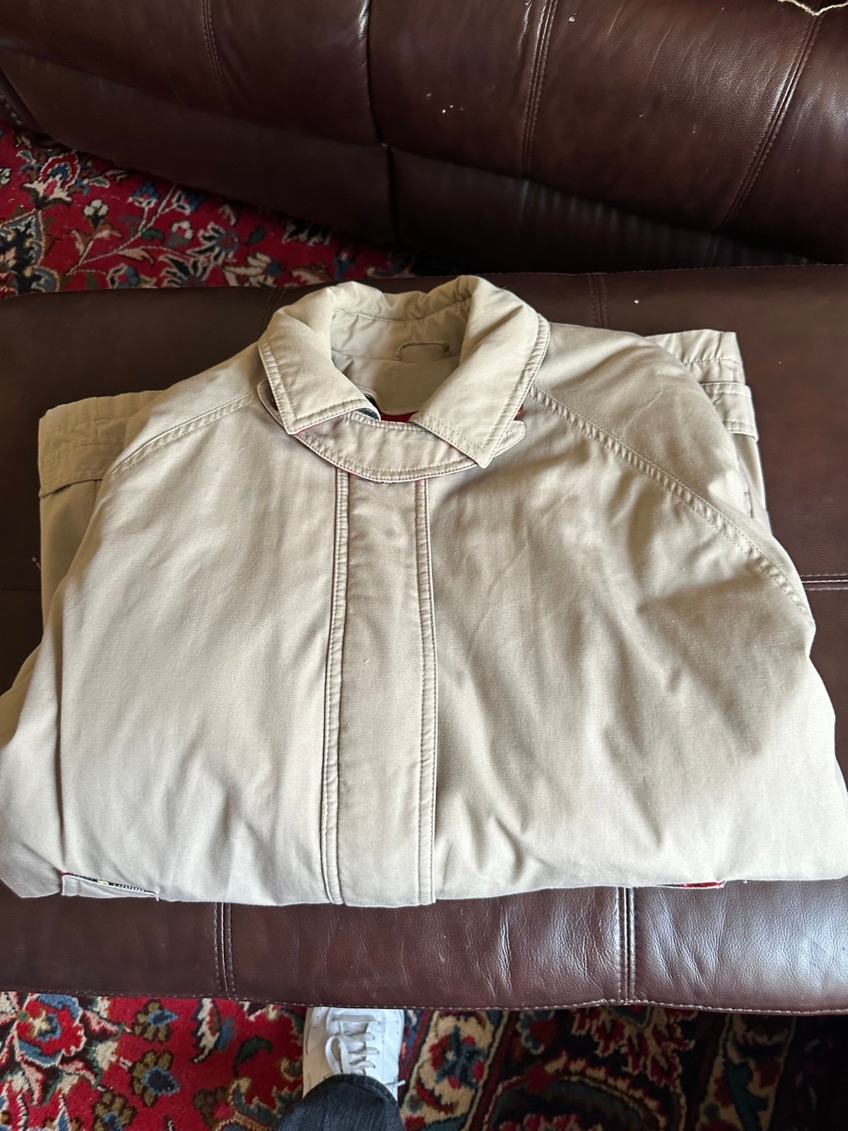 London Fog Jacket Large