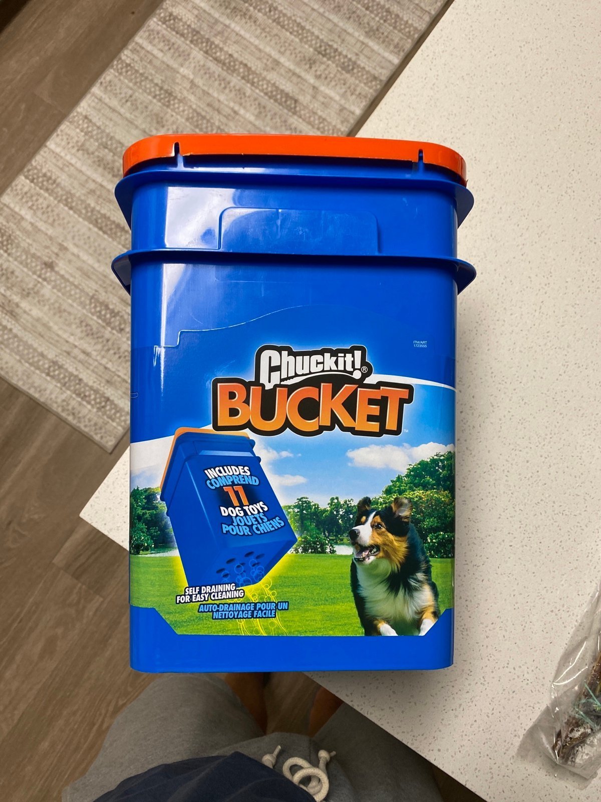 Chuckit Bucket 11 Dog Toys Brand New Sealed