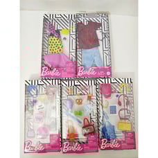 2019 Lot of 5 Barbie Fashion Outfits and Accessories New in Package