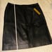 Donna Karan Women's Leather Skirt |Retail 295.00