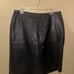 Donna Karan Women's Leather Skirt |Retail 295.00