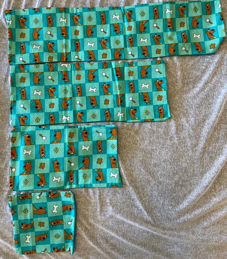 Hand made flax seed hot/cold wraps