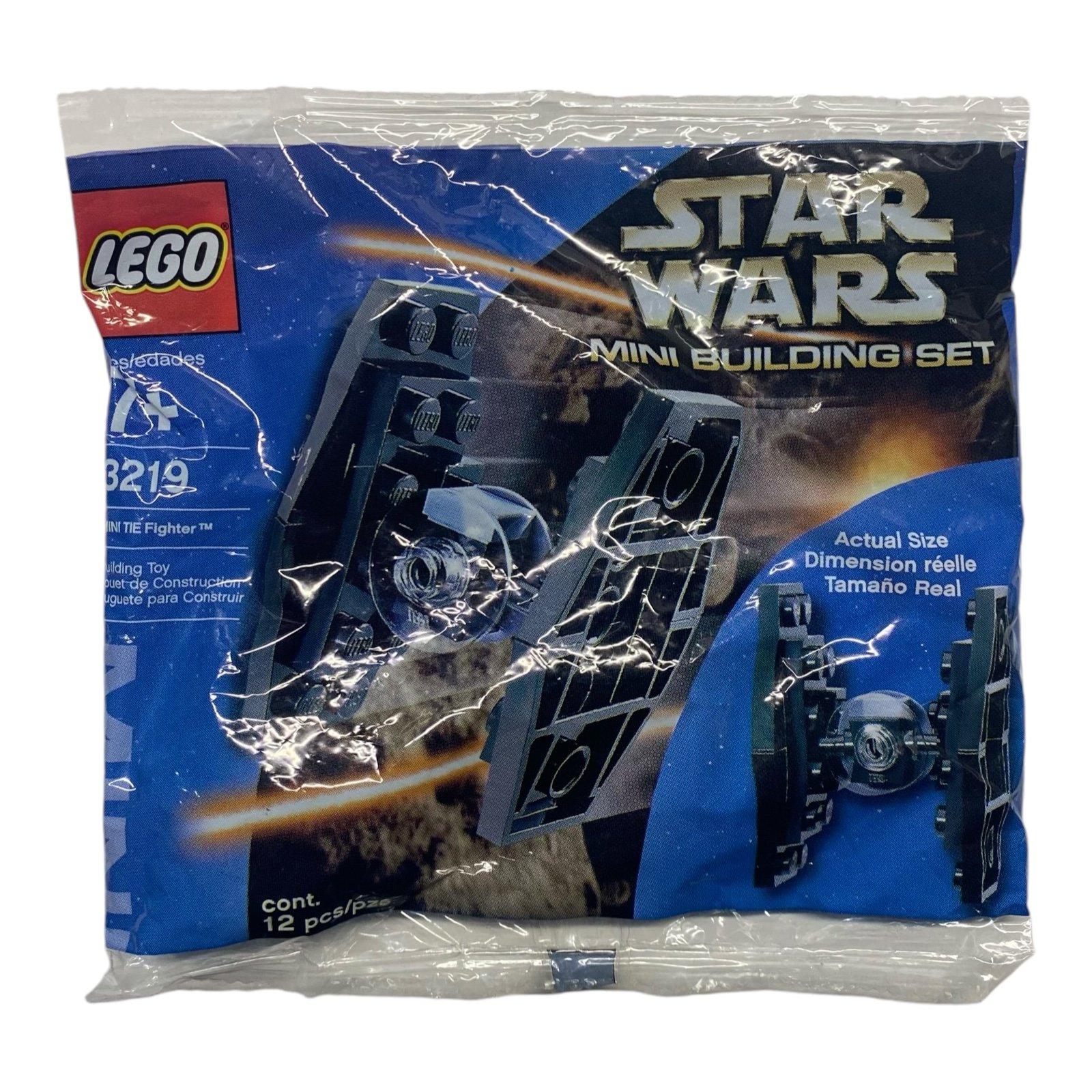 Lego Star Wars 3219 Mini Tie Fighter Poly Bag BRAND NEW SEALED