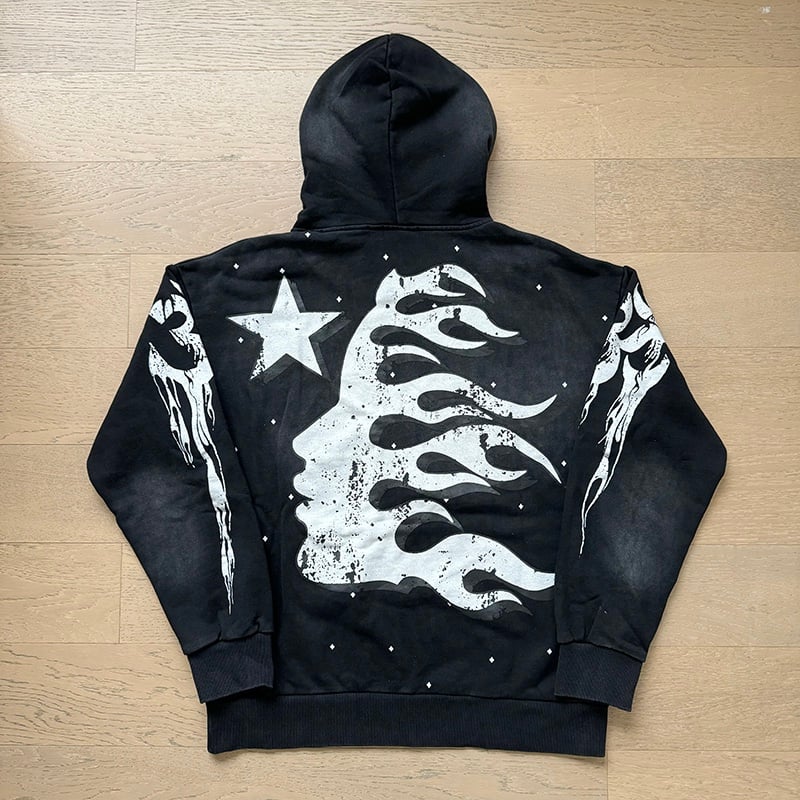 (FREE SHIPPING) HellStar Hoodie, Sizes (S,M,L,XL) Availalble