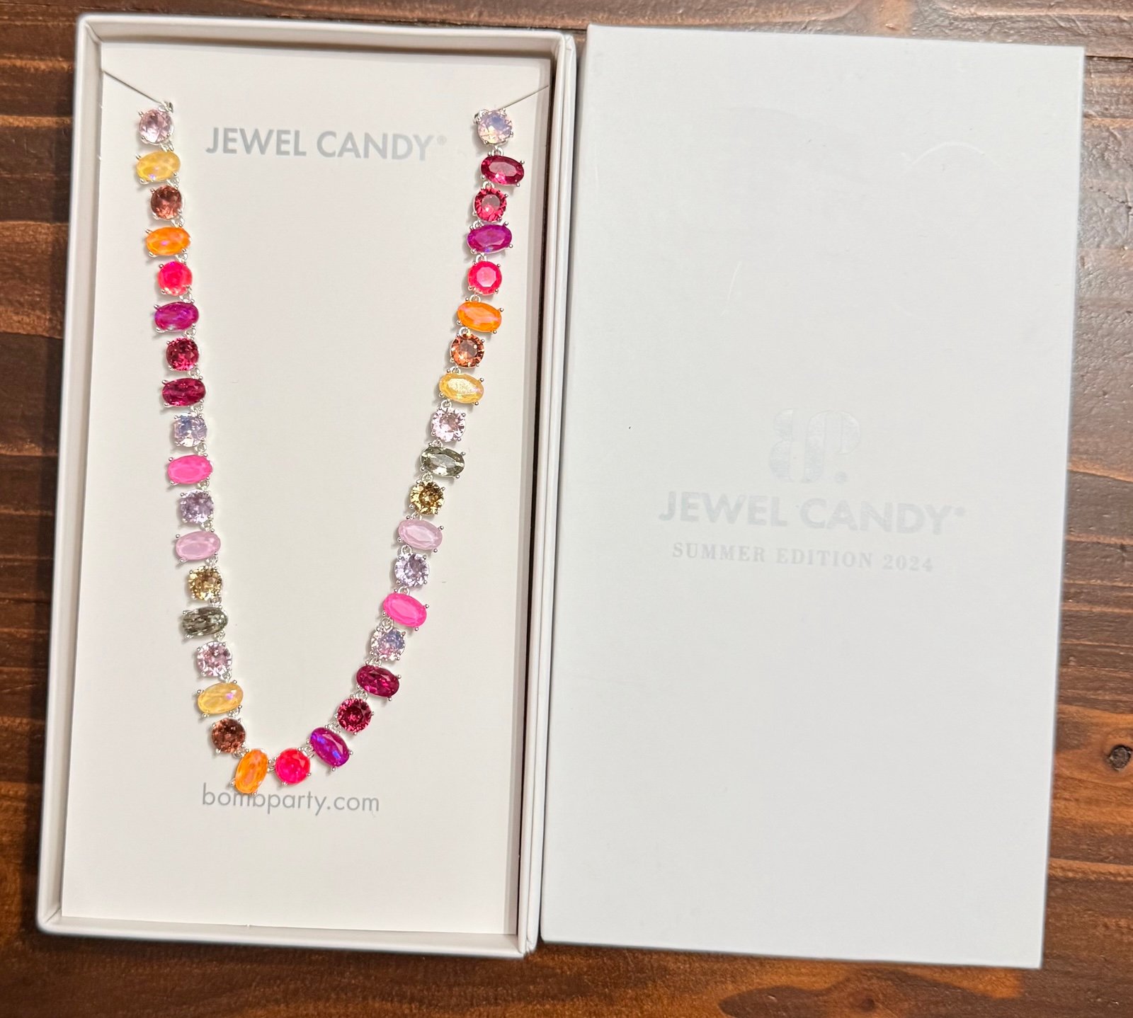Bomb Party Jewel Candy 2024 Necklace