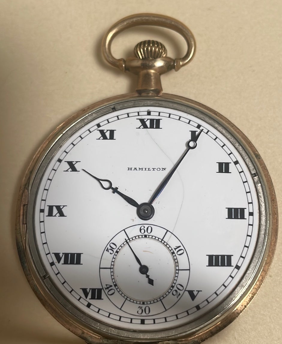 Hamilton Pocket Watch #1867330