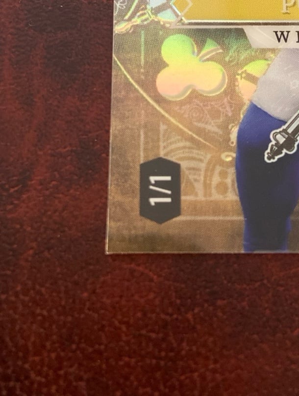 1 OF 1 PUKA NACUA 2023 Wild Card 5 CARD DRAW SD-PN RC ROOKIE Card #D 1/1 LA RAMS