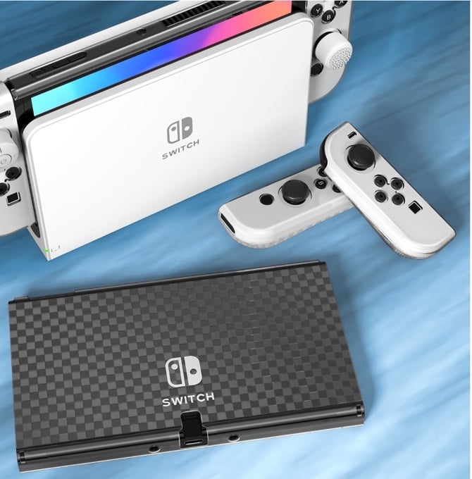 Nintendo switch assesory bundle