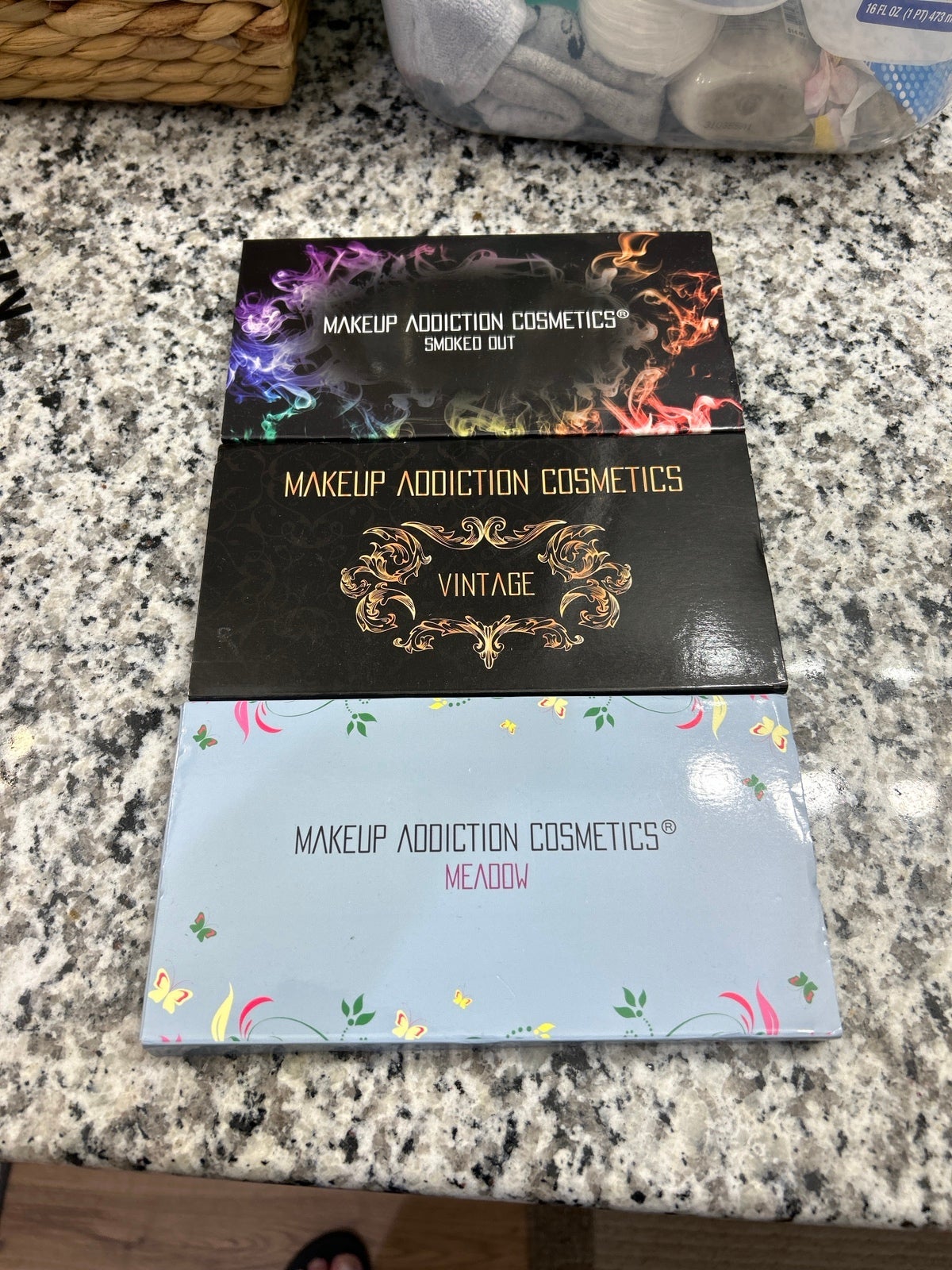 Makeup Addiction Cosmetics bundle