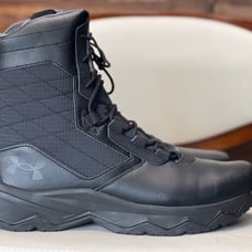 Under Armour Stellar G2 Men's Tactical Boots - Black/Pitch Gray - 001, US 12