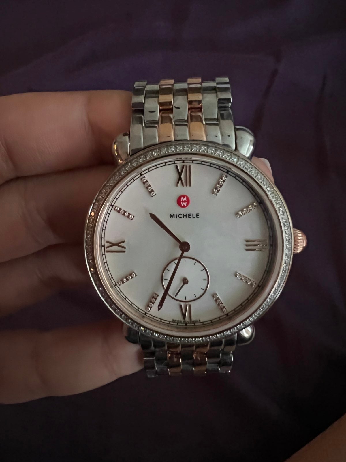 MICHELE watch