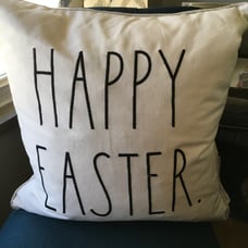 Rae Dunn Easter Pillows