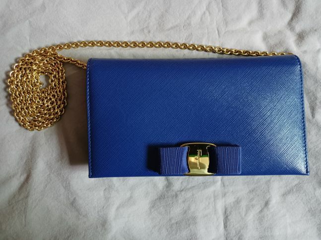 Salvatore Ferragamo Wallet on a Chain
