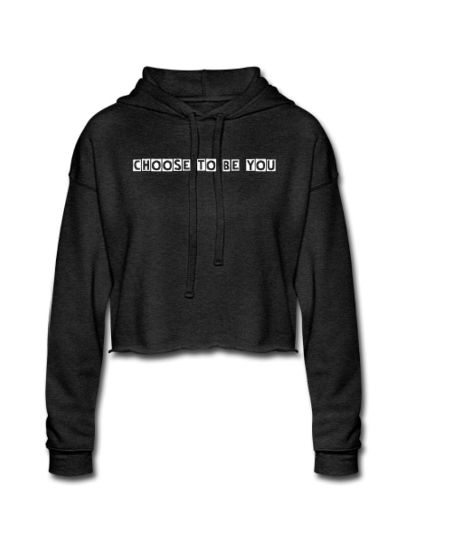 Cropped hoodie