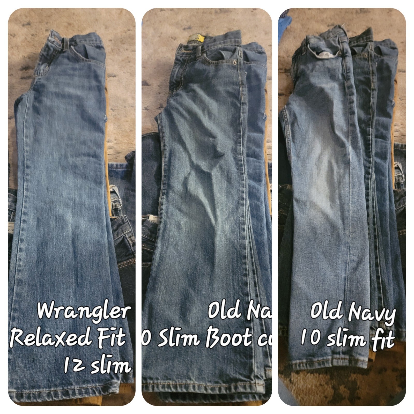 Lot of Boy's clothing- Western/Casual