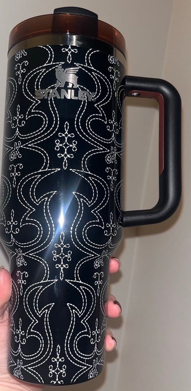 Stanley Barbie 40oz tumbler