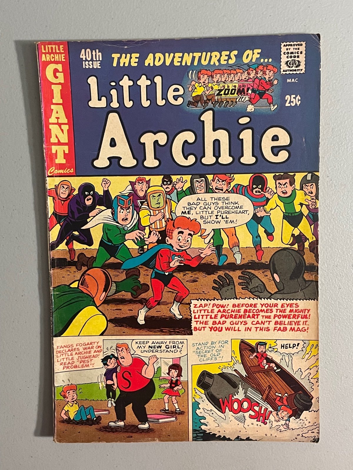 Little Archie # 140 (Archie Comics Group, 1966)