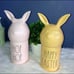 Rae Dunn Easter bunny scented candles