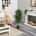 Nearly Natural 48 Dracaena Silk Plant (Real Touch) Green
