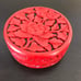 Vintage chinese cinnabar trinket box