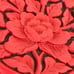 Vintage chinese cinnabar trinket box
