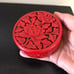 Vintage chinese cinnabar trinket box