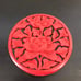 Vintage chinese cinnabar trinket box