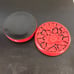 Vintage chinese cinnabar trinket box