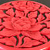 Vintage chinese cinnabar trinket box