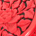 Vintage chinese cinnabar trinket box