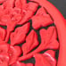 Vintage chinese cinnabar trinket box