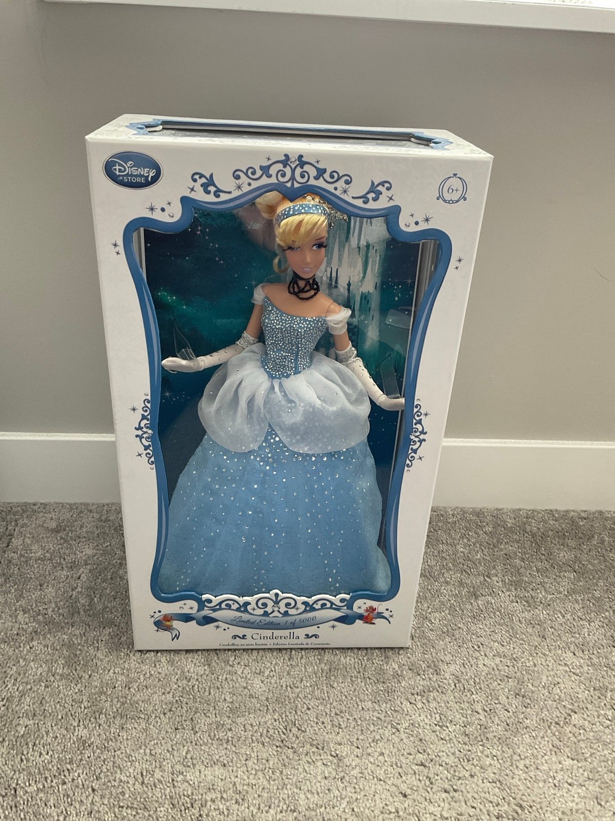 Disney limited edition Cinderella doll