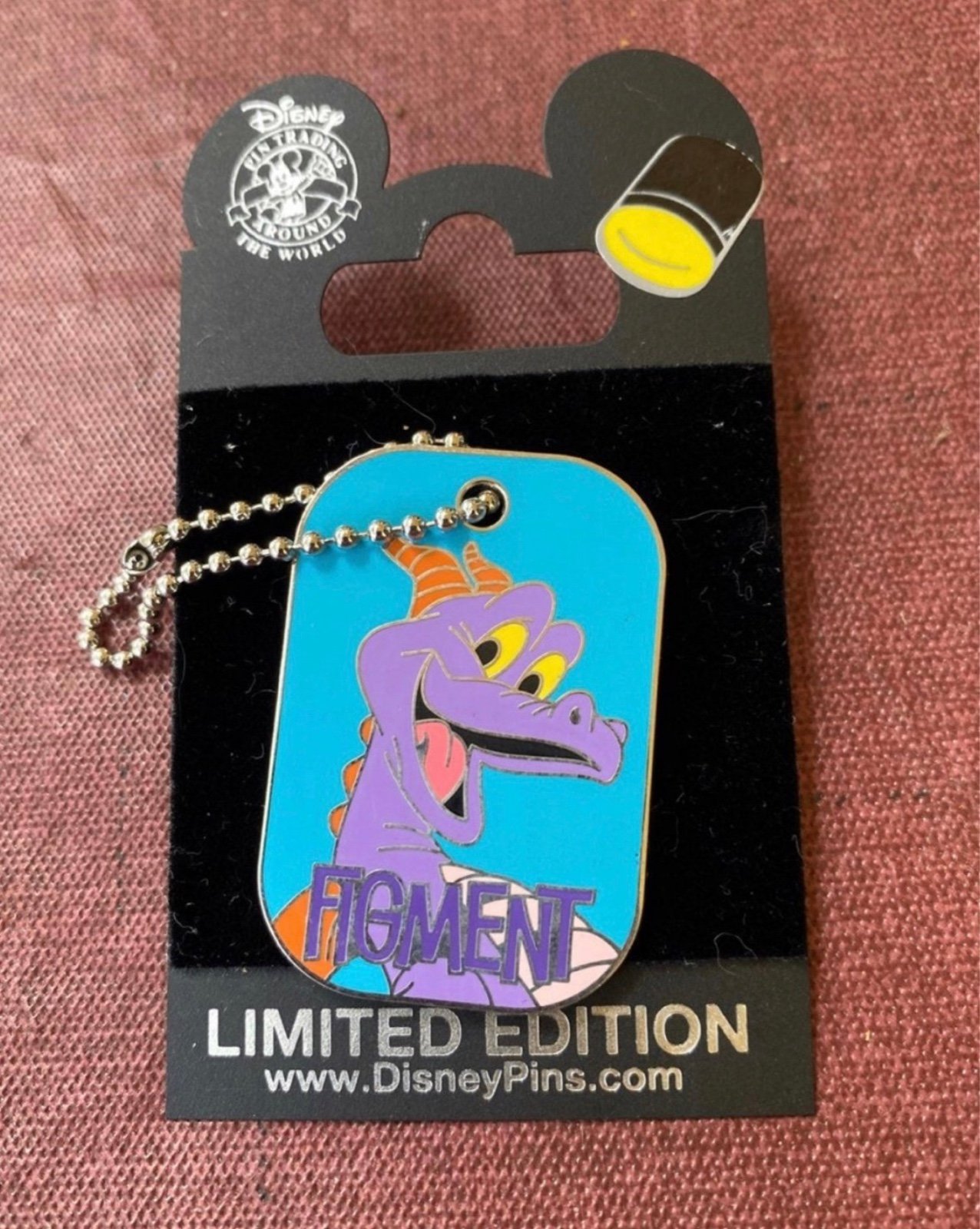 Disney Exclusive Figment Pin