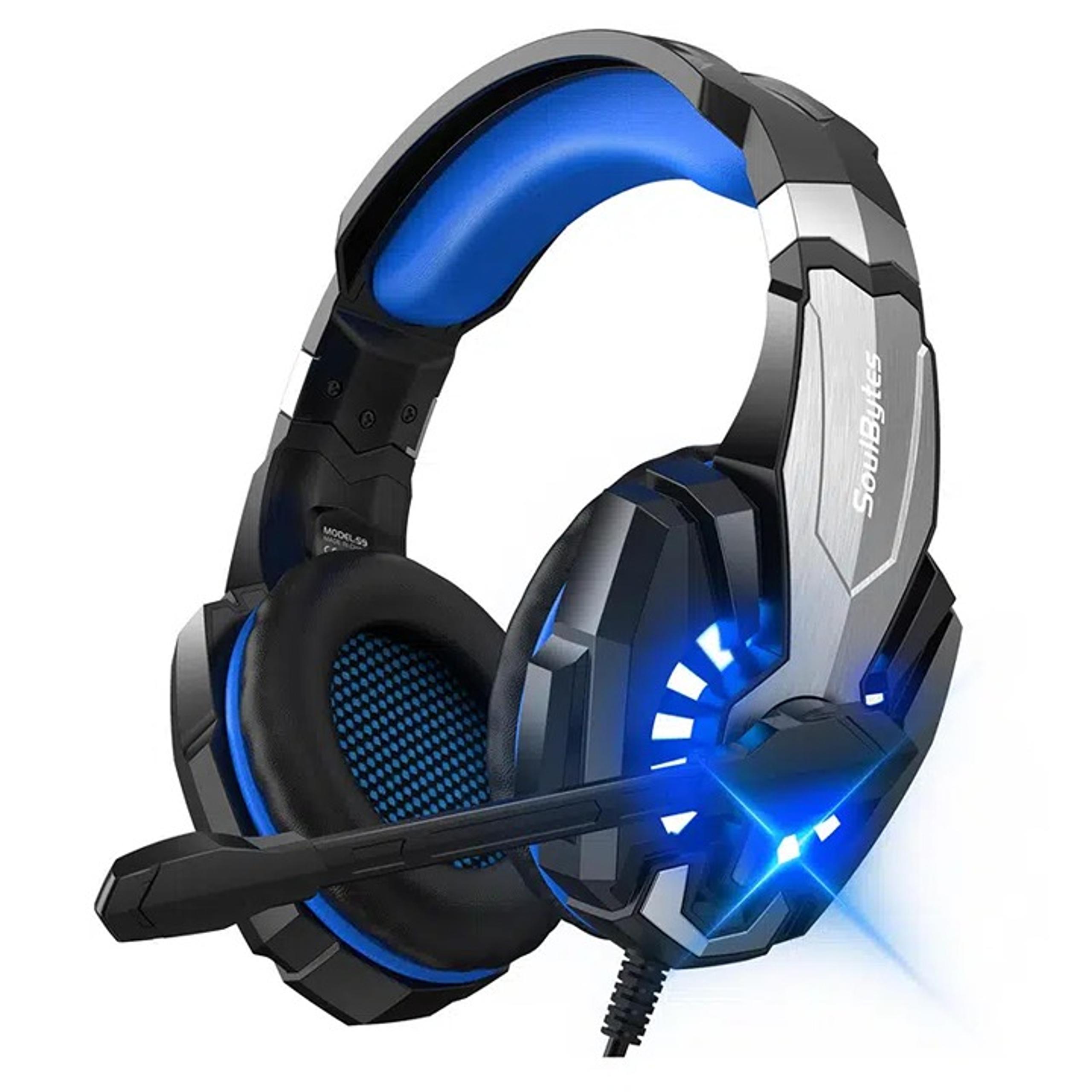 Headphones S9 Stereo Gaming Headset for PS4 PC Xbox One PS5