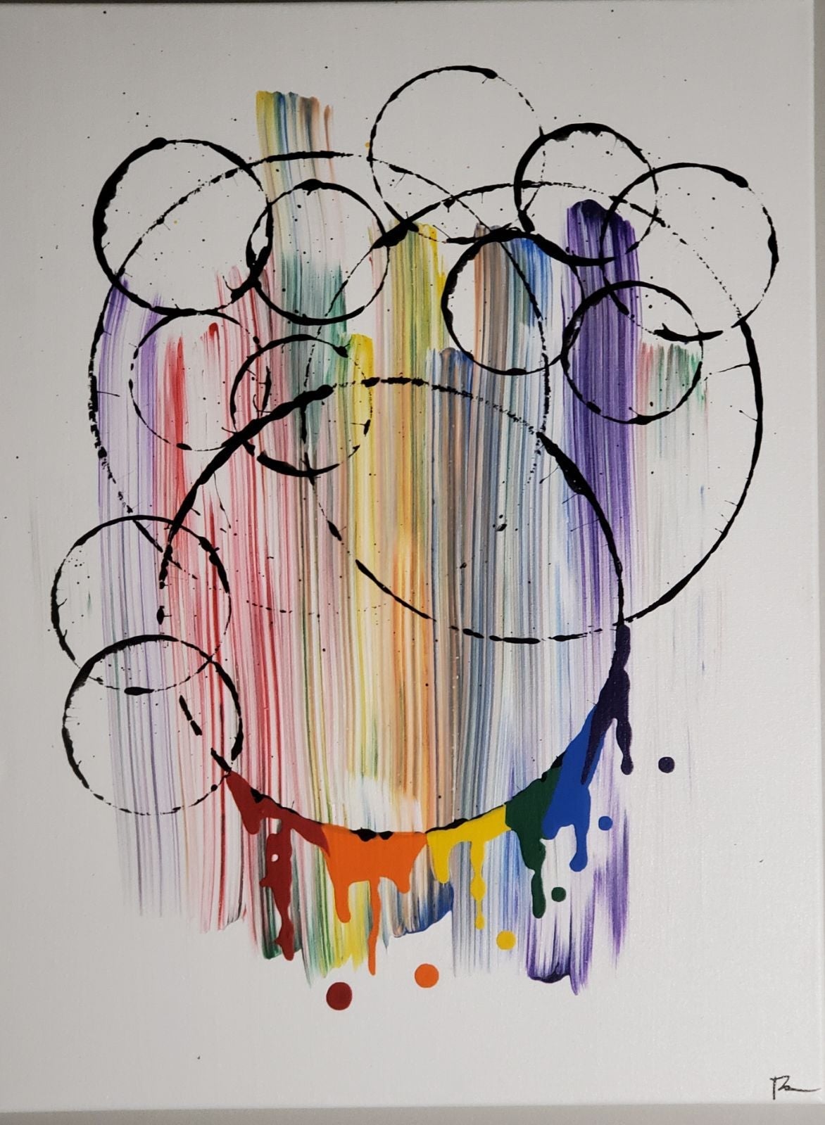 Abstract wall art- paintings and artwork