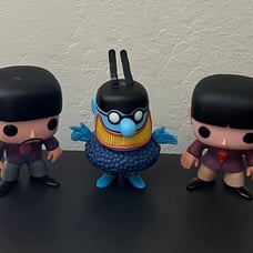 Funko Pop The Beatles w/book