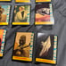 Star Wars collectible cards 1977
