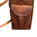 Handcrafted Vintage Tooled Leather Bag Tack Camera Veterinarian Western Case