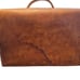 Handcrafted Vintage Tooled Leather Bag Tack Camera Veterinarian Western Case
